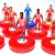 Subbuteo Andrew Table Soccer Olympiacos 2023-24 on classic Hasbro bases